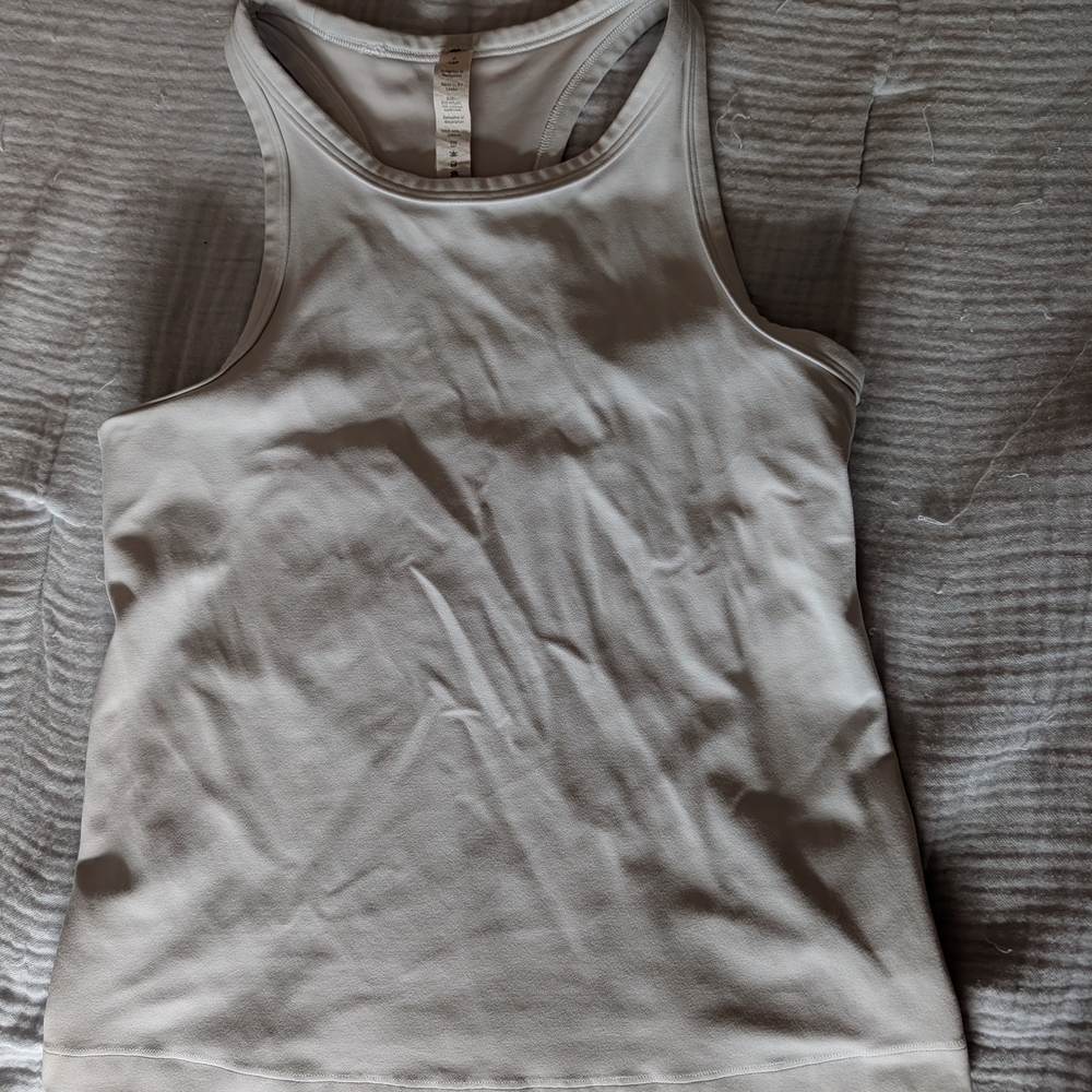 Lululemon Athletica Cream Tank Top